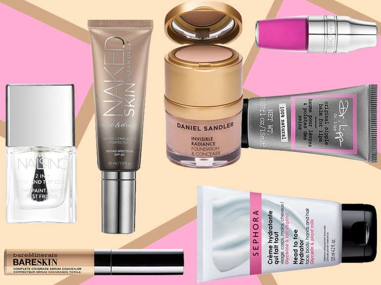 prodotti di bellezza multiuso mobile