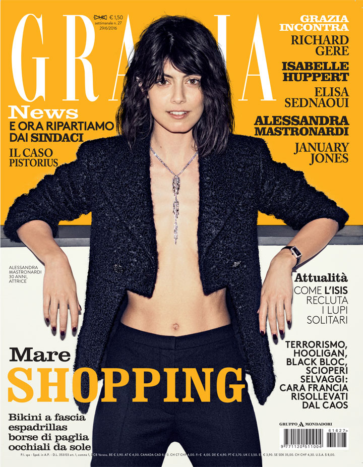 Grazia 27 è in edicola!