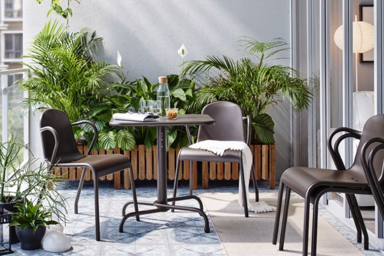 IKEA: 20 ispirazioni per arredare il terrazzo