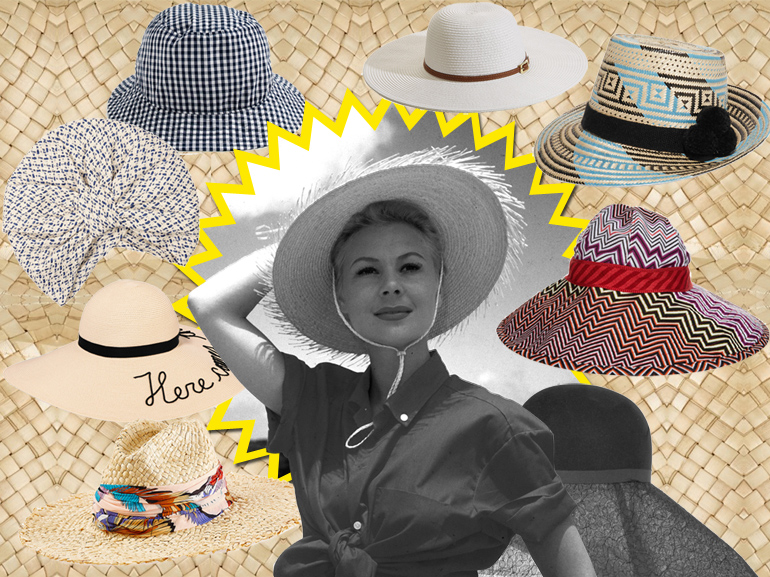 cover cappelli i modelli per l'estate mobile