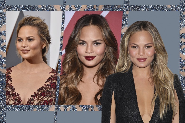 Chrissy Teigen make up: tutti i look più belli