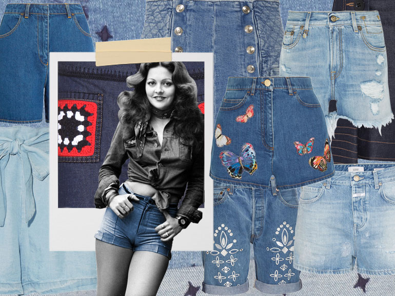 cover denim shorts le versioni più glam mobile
