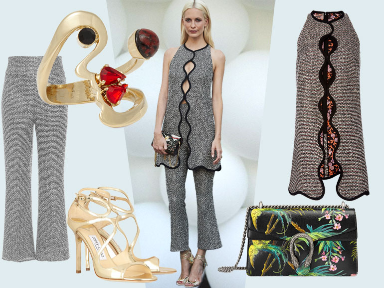 cover poppy delevingne in giambattista valli mobile