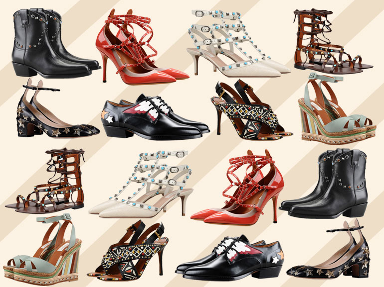 cover scarpe valentino estate 2016 mobile