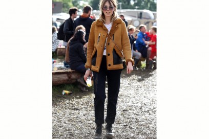 edie-campbell-glastonbury-2016-getty