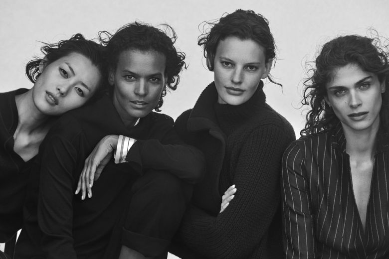 Giorgio Armani: quattro bellezze diverse nella campagna “New Normal”