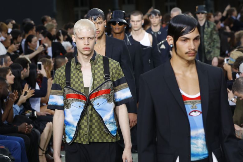 Givenchy: l’uomo della Primavera-Estate 2017