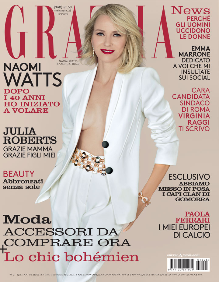 Grazia 25 è in edicola!