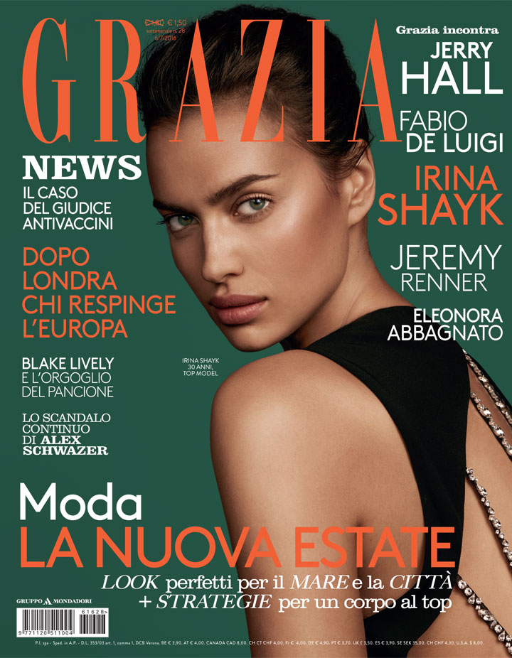 Grazia 28 è in edicola!