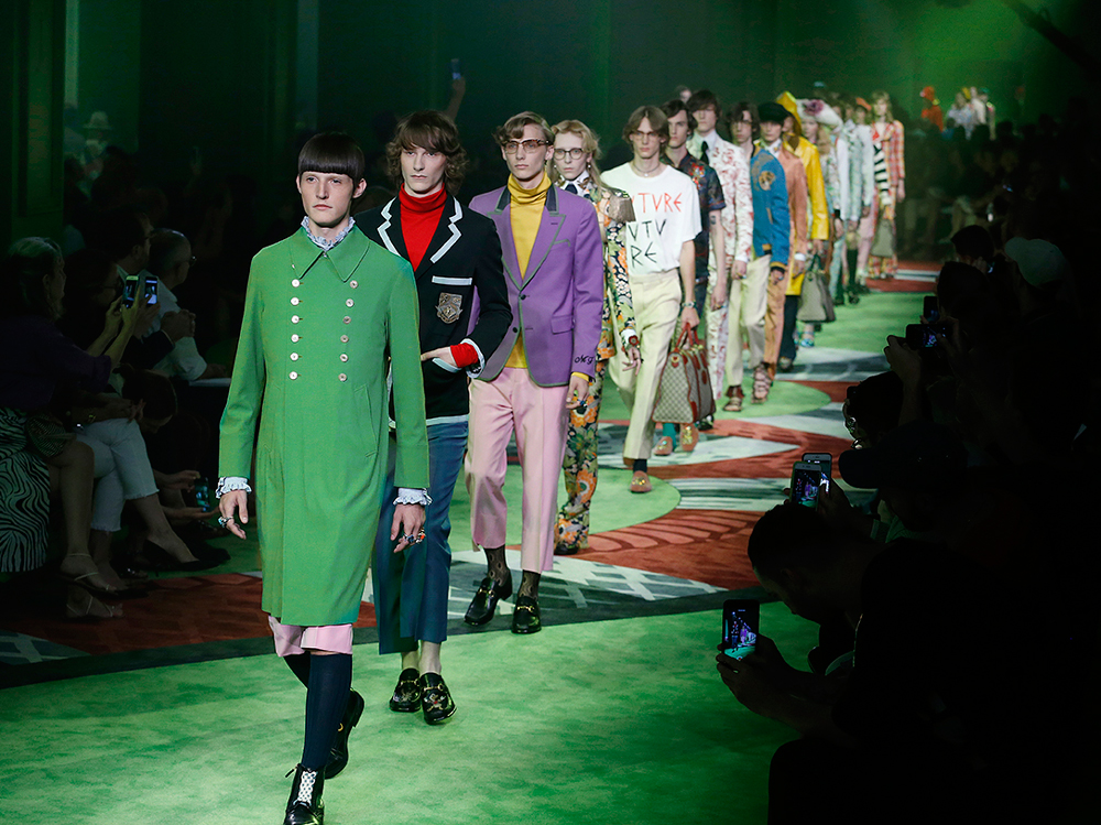 Gucci Uomo Primavera-Estate 2017 - Grazia.it