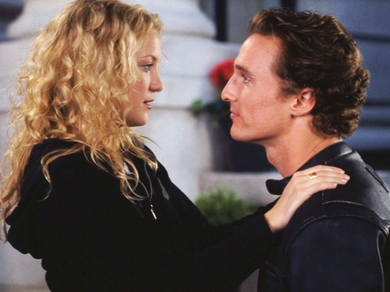 il primo bacio
