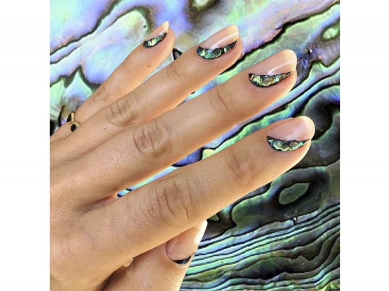 jessicawashick nail art nude instagram estate 2016