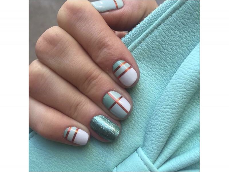 kraftyourjams  nail art estate instagram