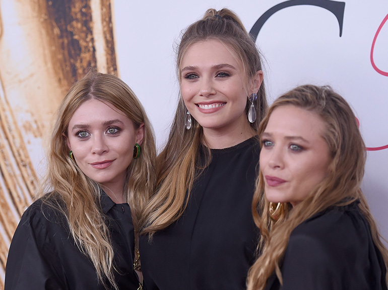 mary kate ashley elizabeth olsen