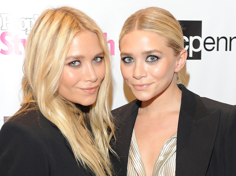 mary kate ashley olsen occhi