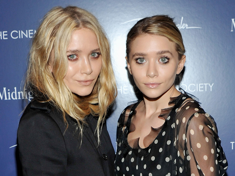 mary kate ashley olsen premiere