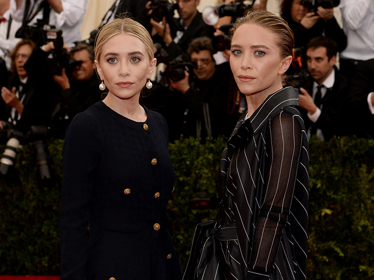 mary kate ashley olsen red carpet