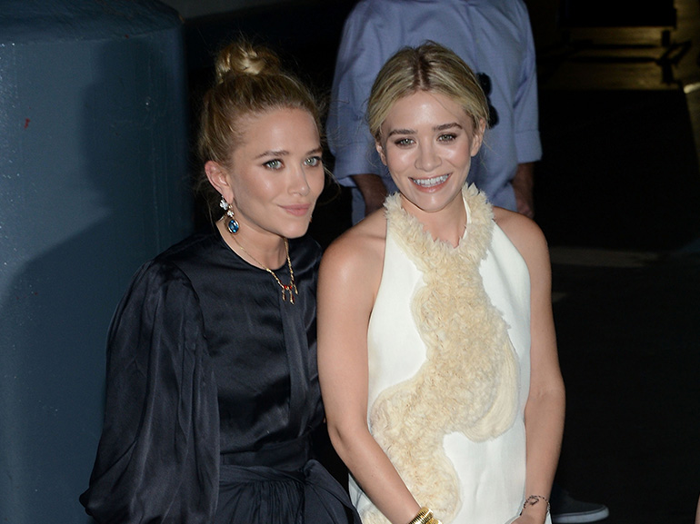 mary kate ashley olsen sorriso