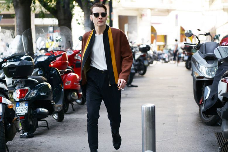 Street style: le foto da Milano Moda Uomo