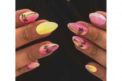 mooiioostende  nail art estate instagram