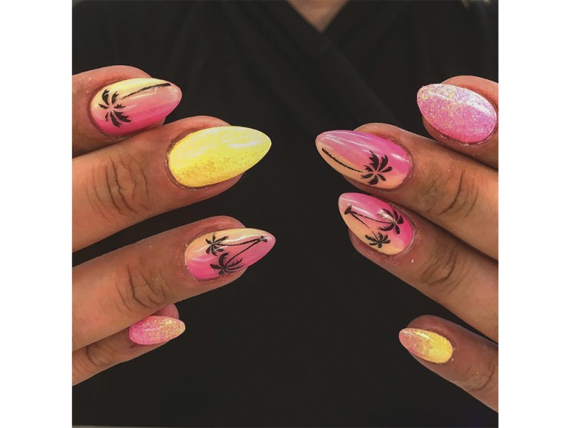 mooiioostende  nail art estate instagram