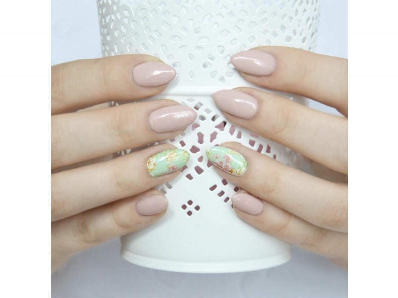nail art nude instagram estate 2016 3wela
