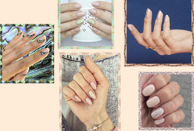 Nail art nude: 10 idee da copiare ora