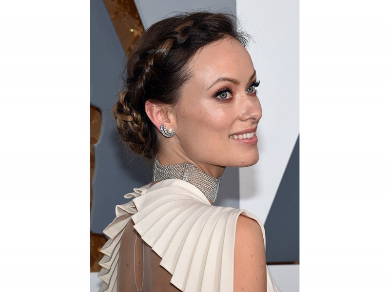 olivia wilde treccia