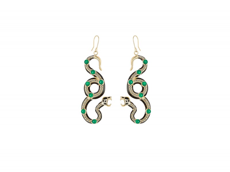 orecchini-a-serpente-alberta-ferretti