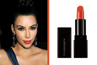 rossetto-arancione-a-chi-sta-bene-Kim-kardashian-illamasqua-lipstick-flare