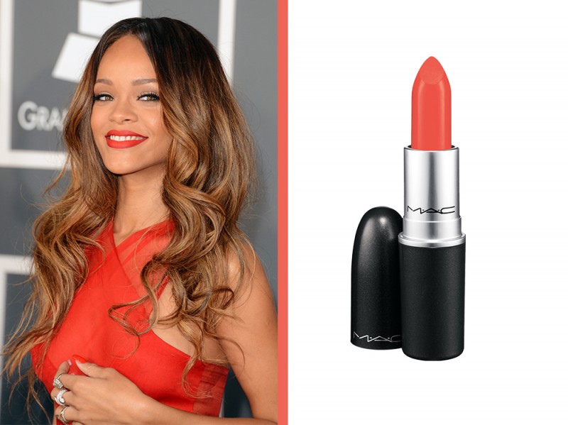 rossetto-arancione-a-chi-sta-bene-Rihanna-mac-cosmetics-lipstick-morange