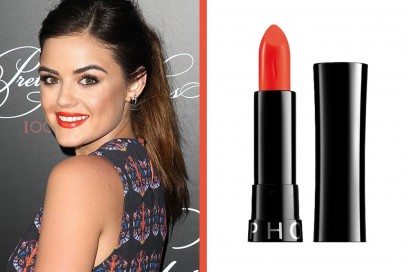 rossetto-arancione-a-chi-sta-bene-lucy-Hale-sephora-rouge-stolen-kiss