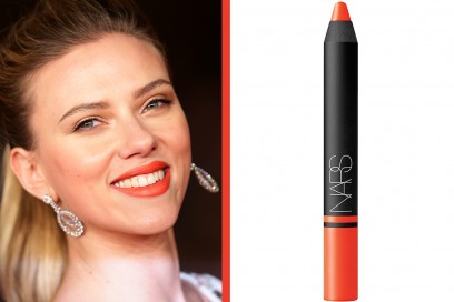 rossetto-arancione-a-chi-sta-bene-nars-satin-lip-pencil-timanfaya-Scarlett-johansson