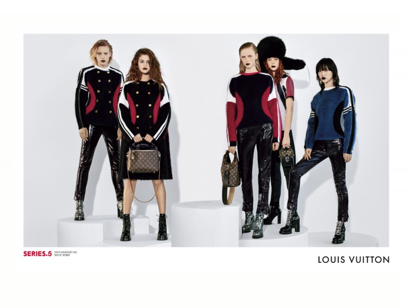 selena gomez louis vuitton series 5 campagna 1