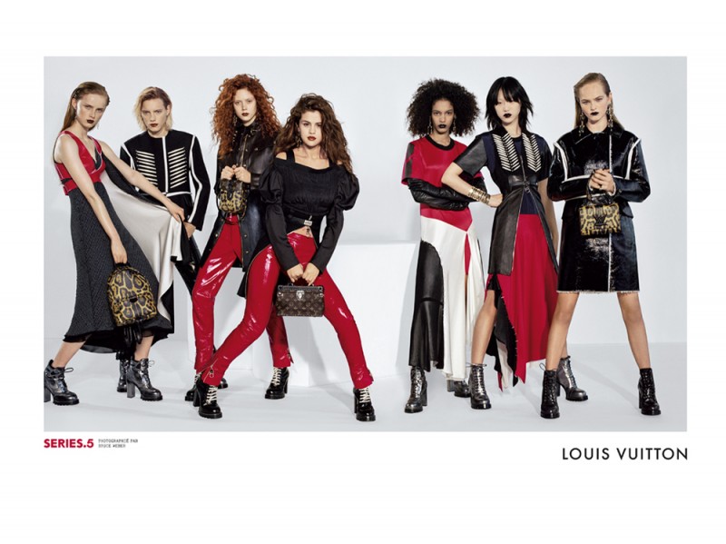 selena gomez louis vuitton series 5 campagna 3