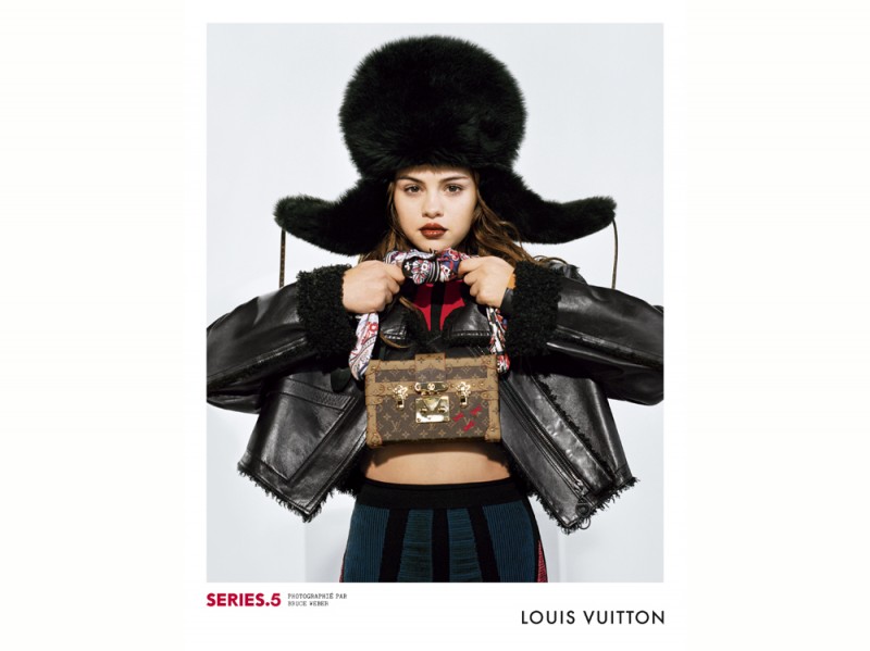 selena gomez louis vuitton series 5 campagna 4