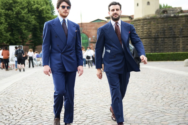 Street style da Pitti Uomo 2016: i trend on the street