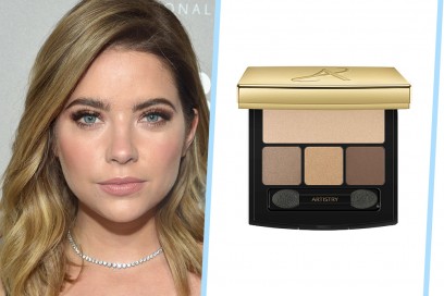 trucco occhi azzurri da giorno Ashley Benson