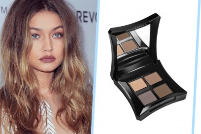 trucco occhi azzurri da giorno Gigi Hadid