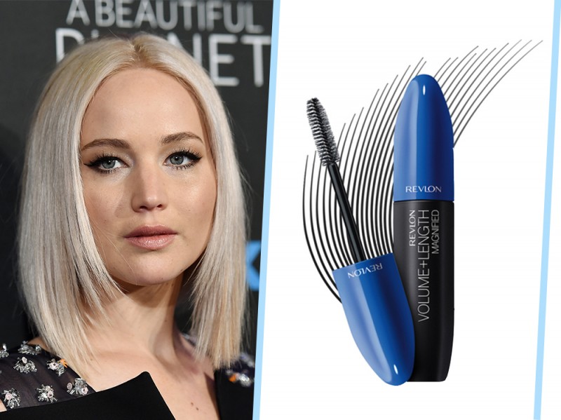 trucco occhi azzurri da giorno Jennifer Lawrence