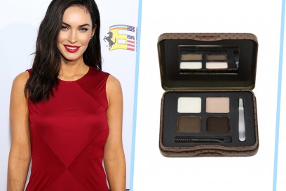 trucco occhi azzurri da giorno Megan Fox