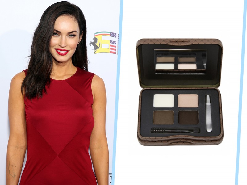 trucco occhi azzurri da giorno Megan Fox