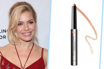 trucco occhi azzurri da giorno Sienna Miller