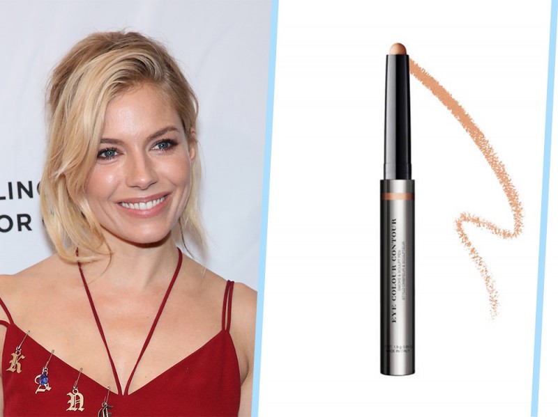 trucco occhi azzurri da giorno Sienna Miller