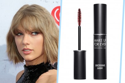 trucco occhi azzurri da giorno Taylor Swift