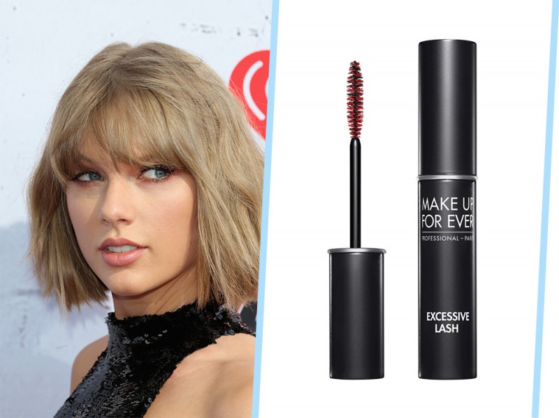 trucco occhi azzurri da giorno Taylor Swift