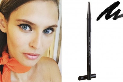 trucco occhi azzurri sera Bianca Balti