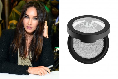 trucco occhi azzurri sera Megan Fox