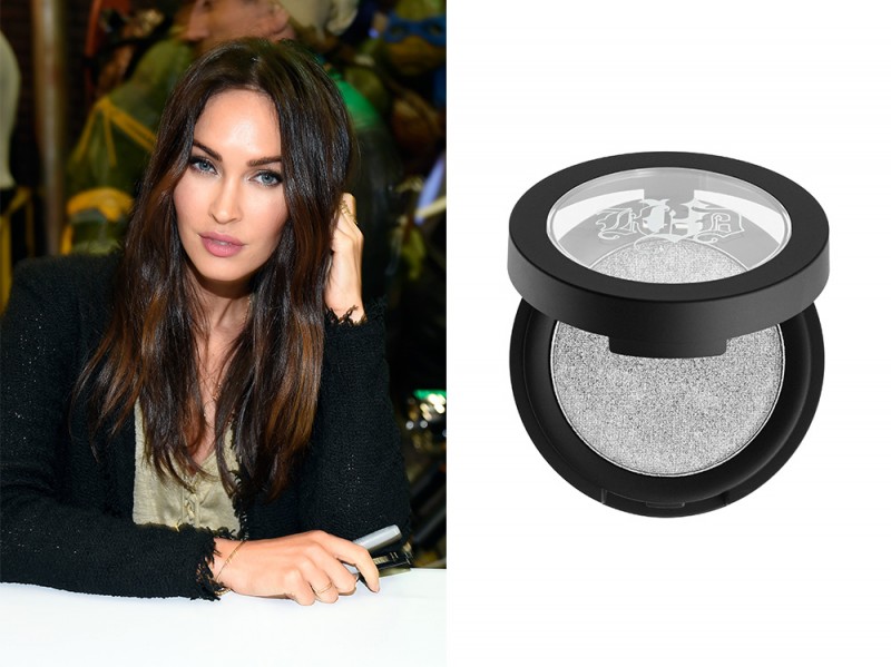 trucco occhi azzurri sera Megan Fox