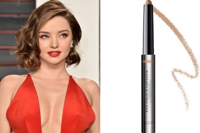 trucco occhi azzurri sera Miranda Kerr